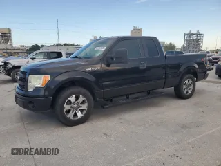 2013 Ford F-150 XL with VIN 1FTFX1CF9DFD63606, listed as a Copart auction lot 61810585 with 185,307 mi miles and Salvage title. Bid and sale history available at DreamBid. Image 1.