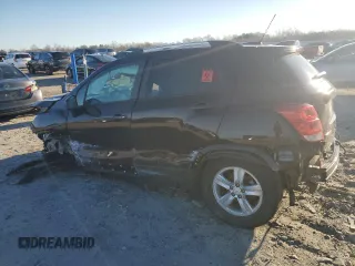 2021 Chevrolet Trax LT z VIN KL7CJPSB5MB344299, wystawiony jako Copart lot #45540525 z przebiegiem Nie podano mil oraz Szkoda całkowita • Salvage title. Historia ofert i sprzedaży dostępna na DreamBid. Obrazek 2.