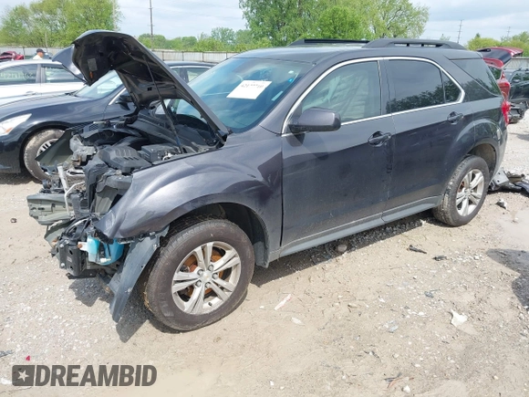 2015 Chevrolet Equinox LT z VIN 1GNFLFEK4FZ135685, wystawiony jako IAAI lot #42177710 z przebiegiem 95 214 mil mil oraz . Historia ofert i sprzedaży dostępna na DreamBid. Obrazek 2.