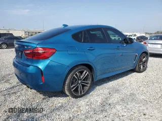 2016 BMW X6 M with VIN 5YMKW8C57G0R43243, listed as a Copart auction lot 43741525 with 114,700 mi miles and Clean Title. Bid and sale history available at carsss.com. Image 3.