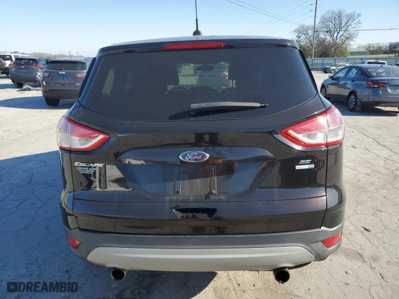 2013 Ford Escape SE with VIN 1FMCU9G94DUC97116, listed as a Copart auction lot 50399655 with 136,766 mi miles and Salvage Title. Bid and sale history available at carsss.com. Image 6.