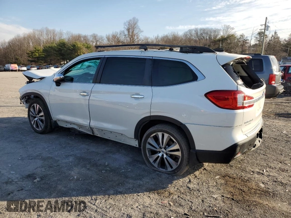 2021 Subaru Ascent Touring with VIN 4S4WMARD5M3446557, listed as a Copart auction lot 49845795 with 0 mi miles and Salvage Title. Bid and sale history available at carsss.com. Image 2.