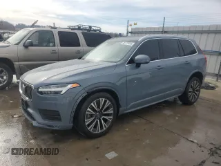 2020 Volvo XC90 Momentum with VIN YV4102PK4L1575186, listed as a Copart auction lot 46177035 with 73,170 mi miles and Salvage Title. Bid and sale history available at carsss.com. Image 1.