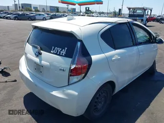 2015 Toyota Prius One with VIN JTDKDTB34F1112714, listed as a IAAI auction lot 42019567 with 163,411 mi miles and . Bid and sale history available at carsss.com. Image 4.