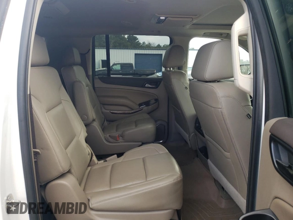 2019 GMC Yukon XL SLT with VIN 1GKS1GKC3KR189963, listed as a Copart auction lot 42402255 with 77,749 mi miles and Salvage Title. Bid and sale history available at carsss.com. Image 11.