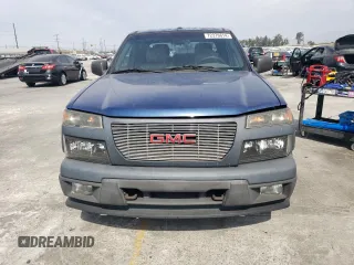 2005 GMC Canyon 1SE SLE Z71 with VIN 1GTDS136458179802, listed as a Copart auction lot 72376614 with 199,867 mi miles and Salvage Title. Bid and sale history available at carsss.com. Image 5.
