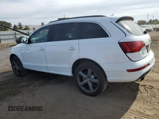 2015 Audi Q7 3.0L TDI Prestige with VIN WA1WMAFE8FD014490, listed as a Copart auction lot 79130434 with 120,237 mi miles and Salvage Title. Bid and sale history available at carsss.com. Image 2.