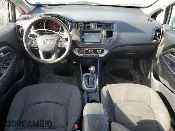 2012 Kia Rio EX z VIN KNADN4A38C6074235, wystawiony jako Copart lot #42050375 z przebiegiem 100 138 mil mil oraz Czysty tytuł • Clean title. Historia ofert i sprzedaży dostępna na DreamBid. Obrazek 8.