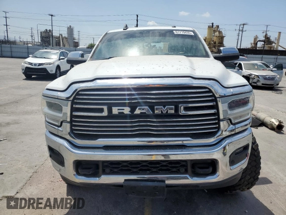 2020 Ram 2500 Laramie with VIN 3C6UR5FL5LG110779, listed as a Copart auction lot 64064525 with 85,508 mi miles and Salvage title. Bid and sale history available at DreamBid. Image 5.