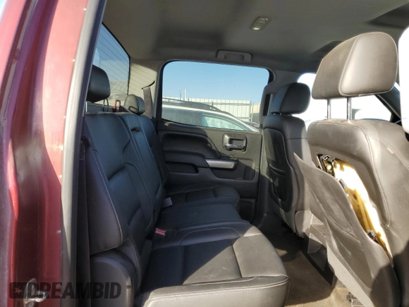 2015 Chevrolet Silverado 1500 LT with VIN 3GCUKREC9FG304810, listed as a Copart auction lot 85220914 with 130,894 mi miles and Salvage Title. Bid and sale history available at DreamBid. Image 10.