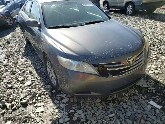 2007 Toyota Camry Hybrid with VIN JTNBB46K073041641, listed as a Copart auction lot 49649505 with 229,074 mi miles and Salvage Title. Bid and sale history available at carsss.com. Image 10.