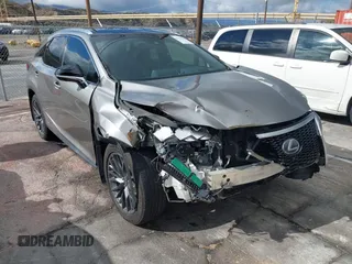 2018 Lexus RX with VIN 2T2BGMCA9JC026275, listed as a IAAI auction lot 41730653 with 101,741 mi miles. Bid and sale history available at carsss.com. Image 1.