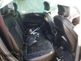 2019 Ford Edge SEL with VIN 2FMPK3J92KBB56822, listed as a Copart auction lot 41460905 with 0 mi miles and Salvage Title. Bid and sale history available at carsss.com. Image 11.