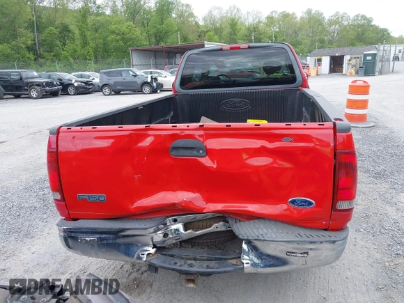 2004 Ford F-150 XL with VIN 2FTRX17WX4CA26798, listed as a IAAI auction lot 42181753 with 189,143 mi miles and . Bid and sale history available at DreamBid. Image 16.