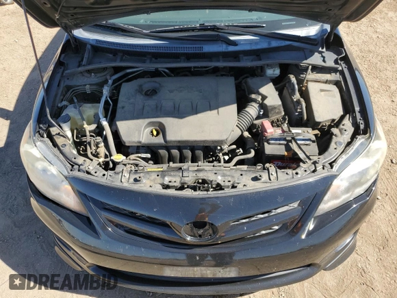 2013 Toyota Corolla L with VIN 2T1BU4EE3DC115390, listed as a Copart auction lot 75140284 with 108,976 mi miles and Salvage Title. Bid and sale history available at carsss.com. Image 11.