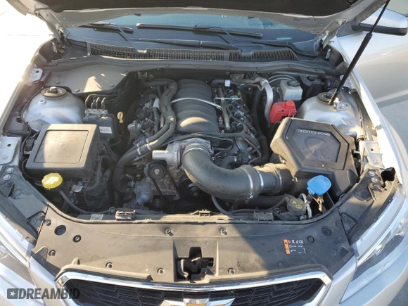 2017 Chevrolet SS with VIN 6G3F15RW2HL307081, listed as a Copart auction lot 74497424 with 53,986 mi miles and Clean Title. Bid and sale history available at carsss.com. Image 11.