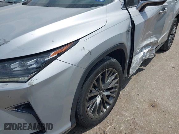 2018 Lexus RX 350 with VIN 2T2BZMCA4JC163019, listed as a IAAI auction lot 42033459 with 96,586 mi miles and . Bid and sale history available at DreamBid. Image 6.