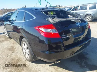 2010 Honda Crosstour EX-L z VIN 5J6TF1H55AL015041, wystawiony jako IAAI lot #41838982 z przebiegiem 158 167 mil mil oraz . Historia ofert i sprzedaży dostępna na DreamBid. Obrazek 3.