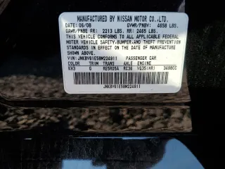2008 Infiniti G35 Journey with VIN JNKBV61E58M224911, listed as a Copart auction lot 70916914 with Not Provided miles and Salvage Title. Bid and sale history available at DreamBid. Image 15.