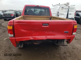 1999 Ford Ranger XLT with VIN 1FTYR14X4XPA57227, listed as a Copart auction lot 80829684 with 166,834 mi miles and Salvage Title. Bid and sale history available at DreamBid. Image 6.