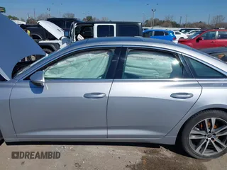 2023 Audi A6 Premium with VIN WAUD3BF26PN023919, listed as a IAAI auction lot 41615718 with 34,938 mi miles and . Bid and sale history available at DreamBid. Image 14.