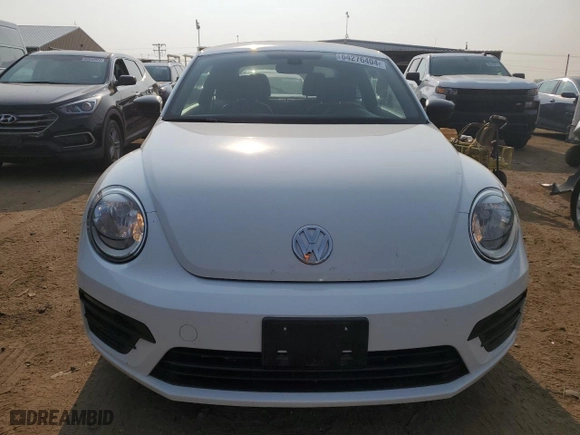 2017 Volkswagen Beetle 1.8T Fleet with VIN 3VWF17AT2HM606964, listed as a Copart auction lot 64276404 with 65,049 mi miles and Salvage Title. Bid and sale history available at carsss.com. Image 5.