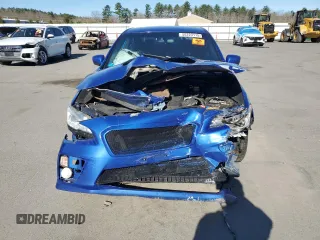 2017 Subaru WRX z VIN JF1VA1B66H9837360, wystawiony jako Copart lot #55223115 z przebiegiem Nie podano mil oraz Szkoda całkowita • Salvage title. Historia ofert i sprzedaży dostępna na DreamBid. Obrazek 5.