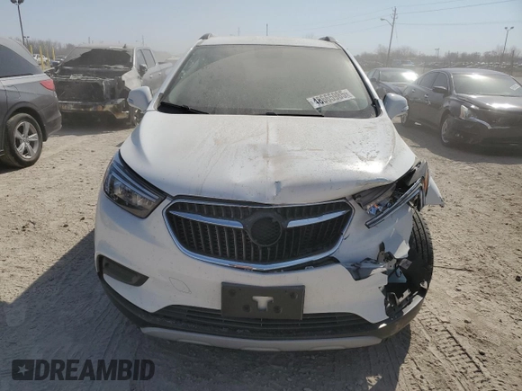2017 Buick Encore Preferred с VIN KL4CJASB0HB081977, выставлен на аукционе Copart как лот 48665985 с пробегом 34 984 миль миль и Чистый • Clean title. История ставок и продаж доступна на DreamBid. Изображение 5.
