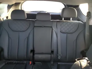 2023 Hyundai Santa Fe Hybrid Luxury with VIN KM8S5DA19PU100959, listed as a Copart auction lot 81152414 with 30,570 mi miles and Salvage Title. Bid and sale history available at carsss.com. Image 10.