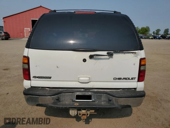 2002 Chevrolet Tahoe LT z VIN 1GNEK13Z32J217370, wystawiony jako Copart lot #59101035 z przebiegiem 225 247 mil mil oraz Czysty tytuł • Clean title. Historia ofert i sprzedaży dostępna na DreamBid. Obrazek 6.