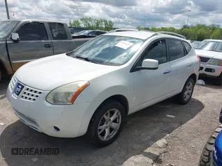 2010 Nissan Rogue S with VIN JN8AS5MT3AW011898, listed as a IAAI auction lot 42040480 with 188,700 mi miles and . Bid and sale history available at carsss.com. Image 2.