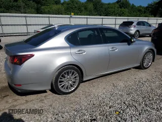 2013 Lexus GS 350 z VIN JTHBE1BL9D5012551, wystawiony jako Copart lot #58547225 z przebiegiem 122 994 mil mil oraz Szkoda całkowita • Salvage title. Historia ofert i sprzedaży dostępna na DreamBid. Obrazek 3.