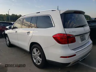 2015 Mercedes-Benz GL-Class GL 350 BlueTEC with VIN 4JGDF2EEXFA514050, listed as a Copart auction lot 69373613 with 63,758 mi miles. Bid and sale history available at carsss.com. Image 2.