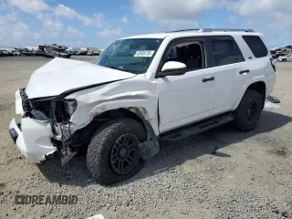 2015 Toyota 4Runner Limited with VIN JTEBU5JR6F5269795, listed as a Copart auction lot 50938735 with 119,477 mi miles and Salvage title. Bid and sale history available at DreamBid. Image 1.