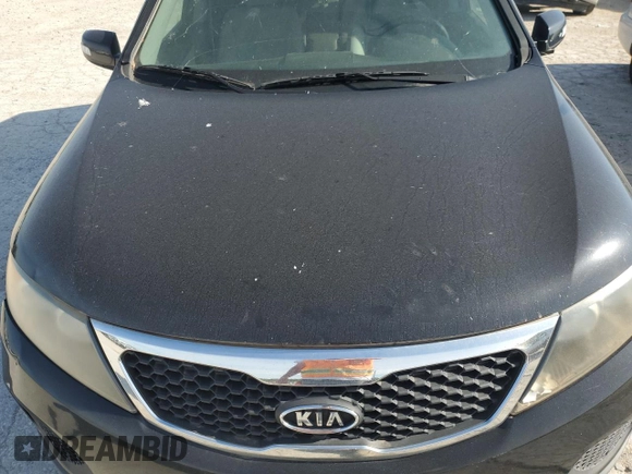 2011 Kia Sorento LX with VIN 5XYKT3A13BG075748, listed as a Copart auction lot 55957955 with Not Provided miles and Clean Title. Bid and sale history available at DreamBid. Image 11.