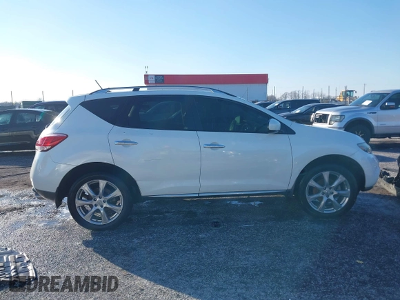 2014 Nissan Murano SL with VIN JN8AZ1MU6EW406712, listed as a IAAI auction lot 41248115 with 226,578 mi miles and . Bid and sale history available at carsss.com. Image 13.