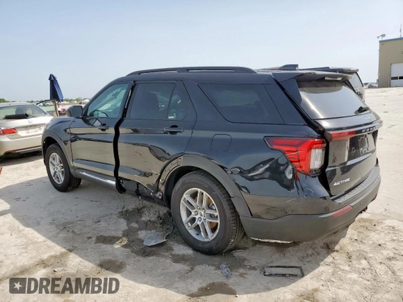 2025 Ford Explorer Active with VIN 1FMUK7DH8SGB11664, listed as a Copart auction lot 56994065 with 2,144 mi miles and Salvage title. Bid and sale history available at DreamBid. Image 2.