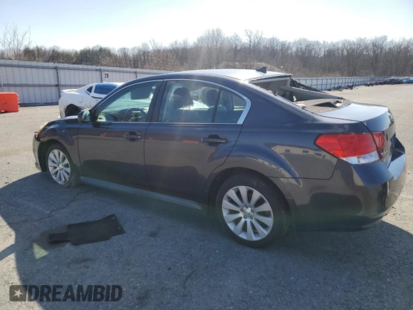 2011 Subaru Legacy 2.5i Ltd Pwr Moon with VIN 4S3BMBK66B3242285, listed as a Copart auction lot 48233545 with 101,526 mi miles and Salvage Title. Bid and sale history available at carsss.com. Image 2.