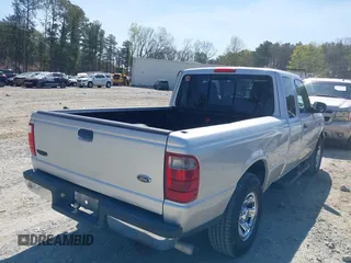 2004 Ford Ranger XLT Appearance with VIN 1FTYR44E84PA21486, listed as a IAAI auction lot 41897721 with 92,201 mi miles. Bid and sale history available at carsss.com. Image 4.