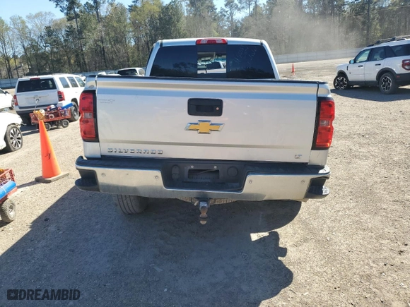 2014 Chevrolet Silverado 1500 LT with VIN 3GCPCREC7EG560792, listed as a Copart auction lot 48992385 with 0 mi miles and Salvage Title. Bid and sale history available at carsss.com. Image 6.