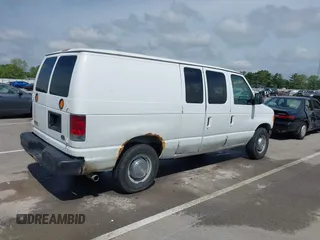 2007 Ford Econoline Cargo Commercial with VIN 1FTNE24L57DA53187, listed as a IAAI auction lot 42302365 with Not provided miles and . Bid and sale history available at DreamBid. Image 4.