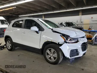 2022 Chevrolet Trax LT with VIN KL7CJPSM0NB558278, listed as a Copart auction lot 49886645 with 16,251 mi miles and Salvage Title. Bid and sale history available at carsss.com. Image 4.
