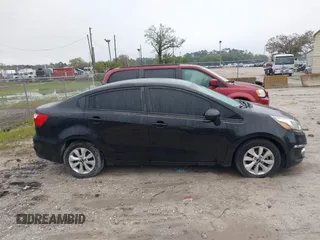 2017 Kia Rio EX with VIN KNADN4A30H6007202, listed as a IAAI auction lot 41621965 with 94,213 mi miles. Bid and sale history available at carsss.com. Image 13.