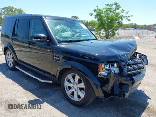 2016 Land Rover LR4 HSE with VIN SALAG2V6XGA803307, listed as a IAAI auction lot 42038144 with 79,181 mi miles and . Bid and sale history available at DreamBid. Image 1.