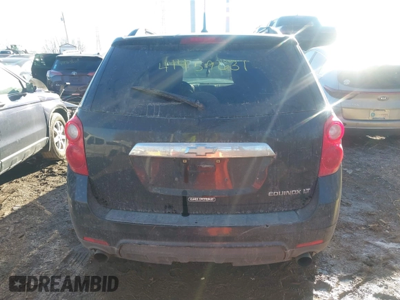 2012 Chevrolet Equinox LT w/1LT with VIN 2GNFLDE59C6309157, listed as a IAAI auction lot 41459631 with 254,742 mi miles. Bid and sale history available at carsss.com. Image 16.