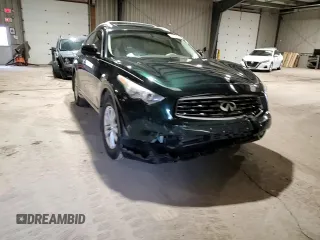 2010 Infiniti FX z VIN JN8AS1MW7AM854288, wystawiony jako Copart lot #52934395 z przebiegiem 139 346 mil mil oraz Szkoda całkowita • Salvage title. Historia ofert i sprzedaży dostępna na DreamBid. Obrazek 12.