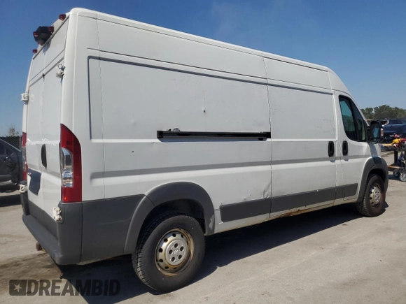 2015 Ram ProMaster Cargo with VIN 3C6TRVDG3FE517257, listed as a Copart auction lot 53466845 with 184,174 mi miles and Clean Title. Bid and sale history available at carsss.com. Image 3.