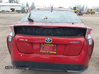 2017 Toyota Prius Two with VIN JTDKARFUXH3531849, listed as a IAAI auction lot 41301786 with 92,163 mi miles. Bid and sale history available at carsss.com. Image 16.