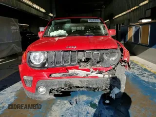 2020 Jeep Renegade Altitude with VIN ZACNJABB3LPL91504, listed as a Copart auction lot 88842015 with 66,513 mi miles and Salvage title. Bid and sale history available at DreamBid. Image 11.