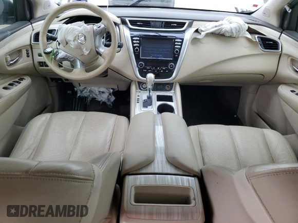 2018 Nissan Murano SV with VIN 5N1AZ2MG4JN186509, listed as a Copart auction lot 50427185 with 84,359 mi miles and Salvage Title. Bid and sale history available at DreamBid. Image 8.
